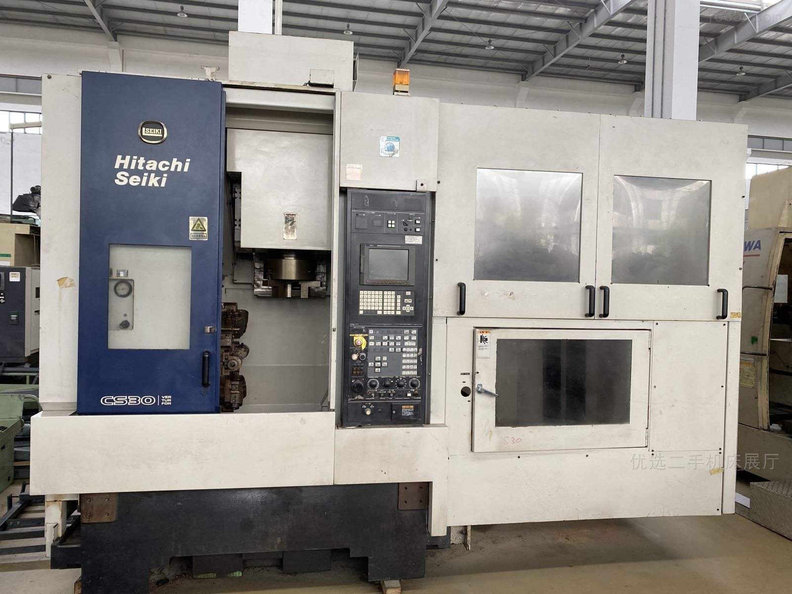 二手日立精机数控倒立车-产品报价-优选二手机床展厅