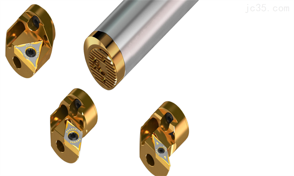 quietool64阻尼减震刀杆