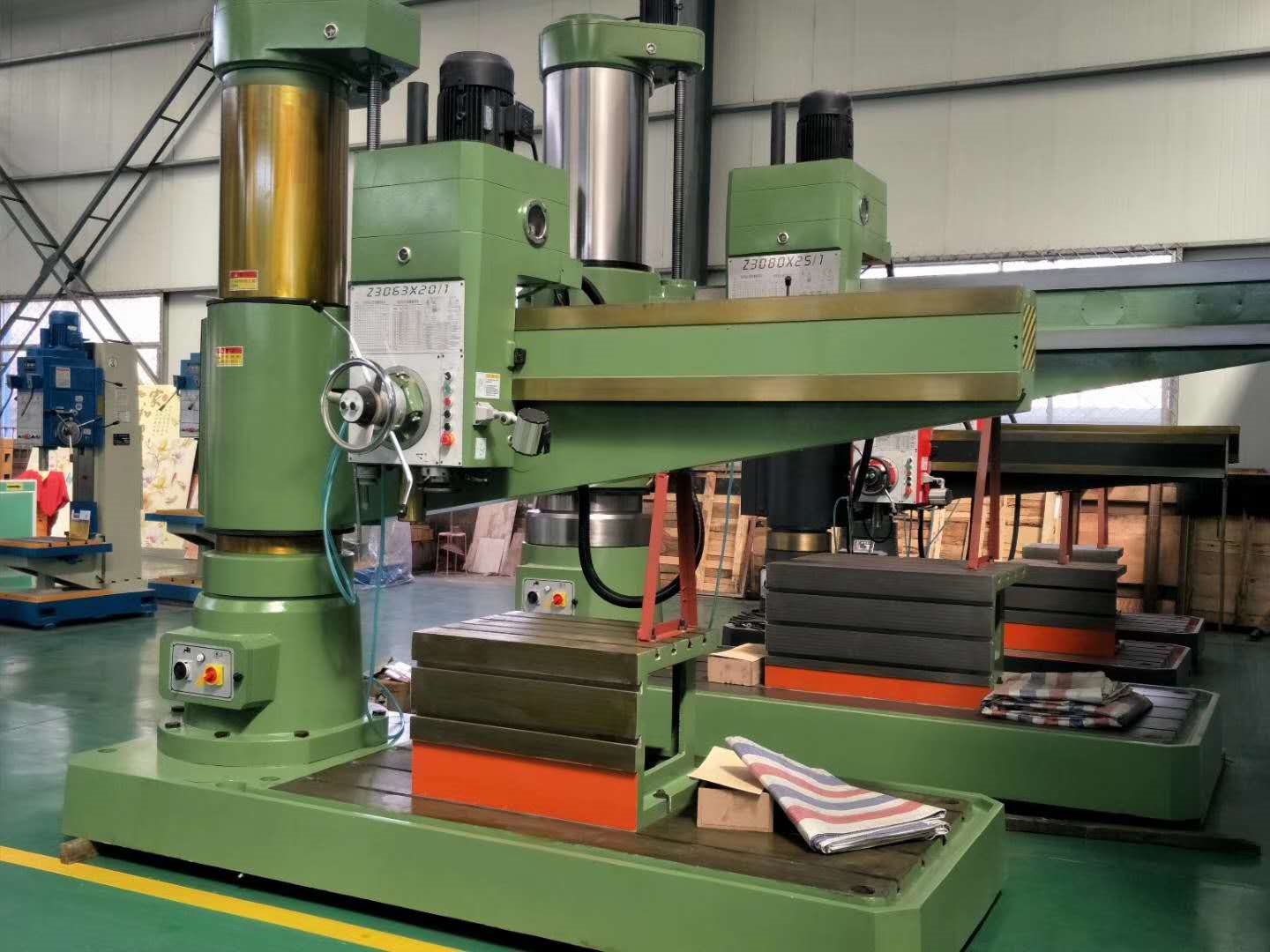 z3080 z3080液压中捷款摇臂钻床-广速品牌值得信赖